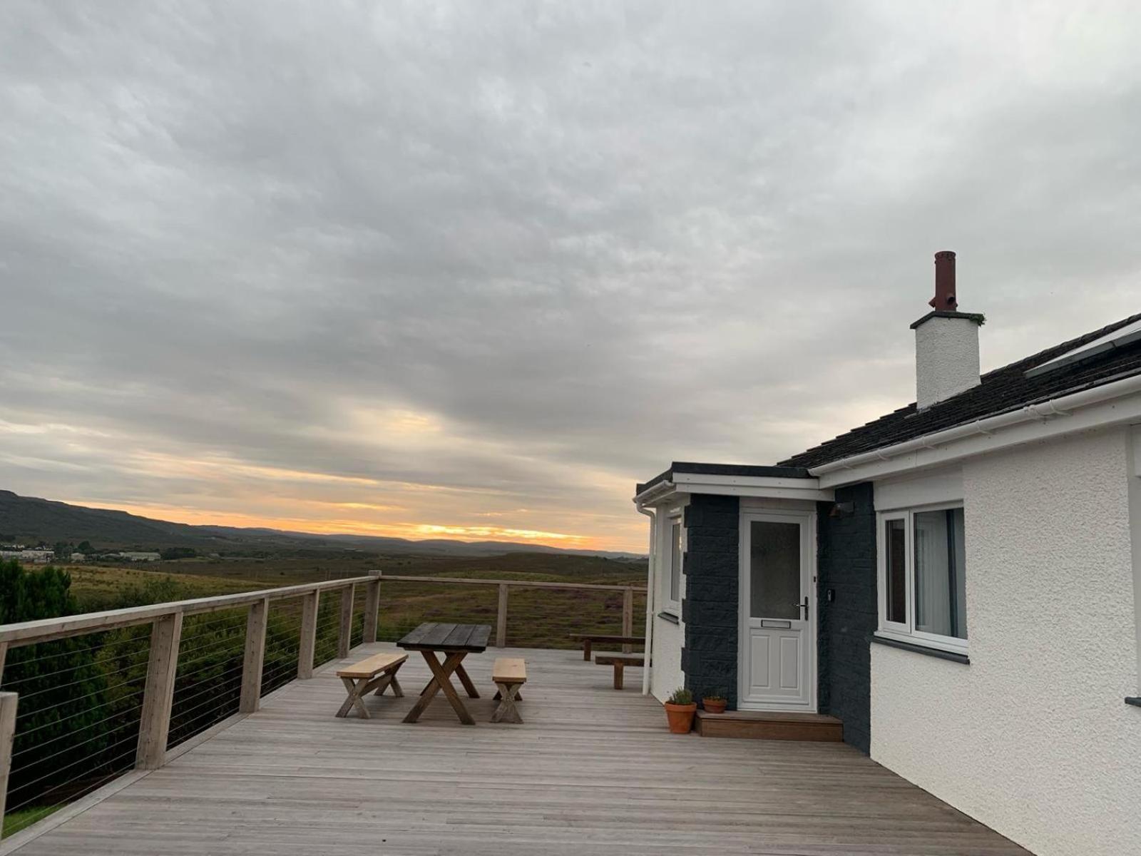 Hillview Portree Isle Of Skye Self Catering House Villa Luaran gambar